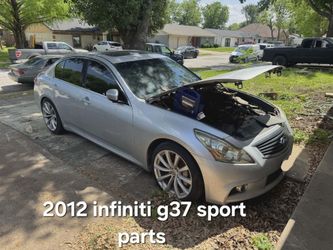 2012 infiniti g37 parts