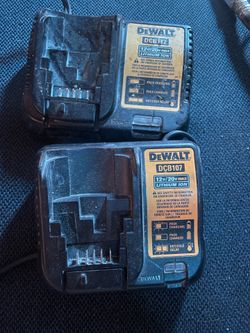 DeWalt battery charger