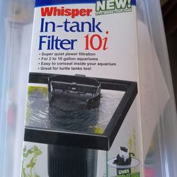 FishTank Filter - Tetra In- Tank Filter 10i