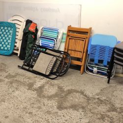 All kind folding chairs 1701 Union Blvd., Allentown PA