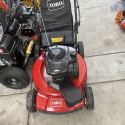 Lawnmower Toro 22in 