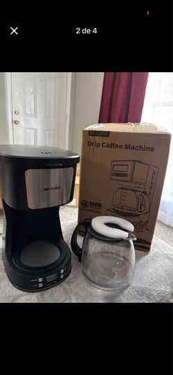 Coffe machine  open box