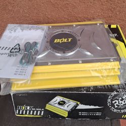 AMPLIFICADOR AMPLIFIER NUEVO NEW 4 CHANELS ABLO ESPAÑOL 