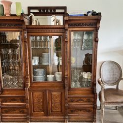 Vintage Hutch From The 1800’s