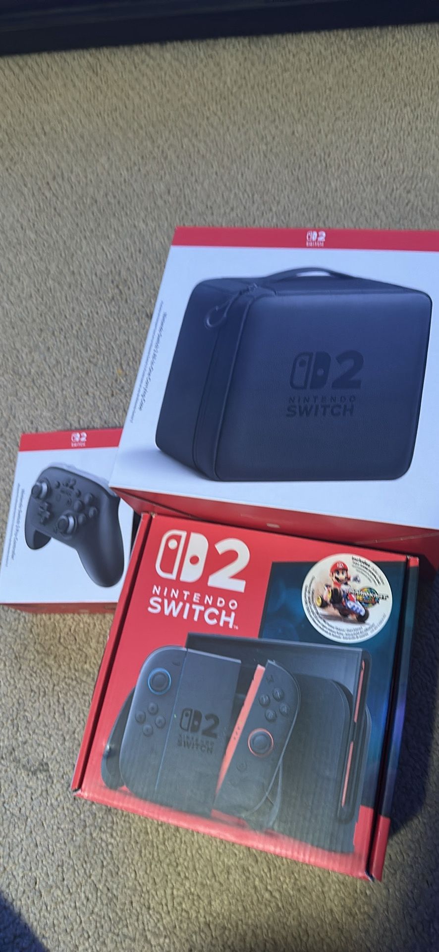 Switch 2 W/ Accessories 