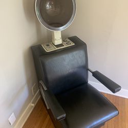 Midcentury Modern hairdryer chair