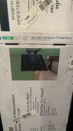 Tv mount