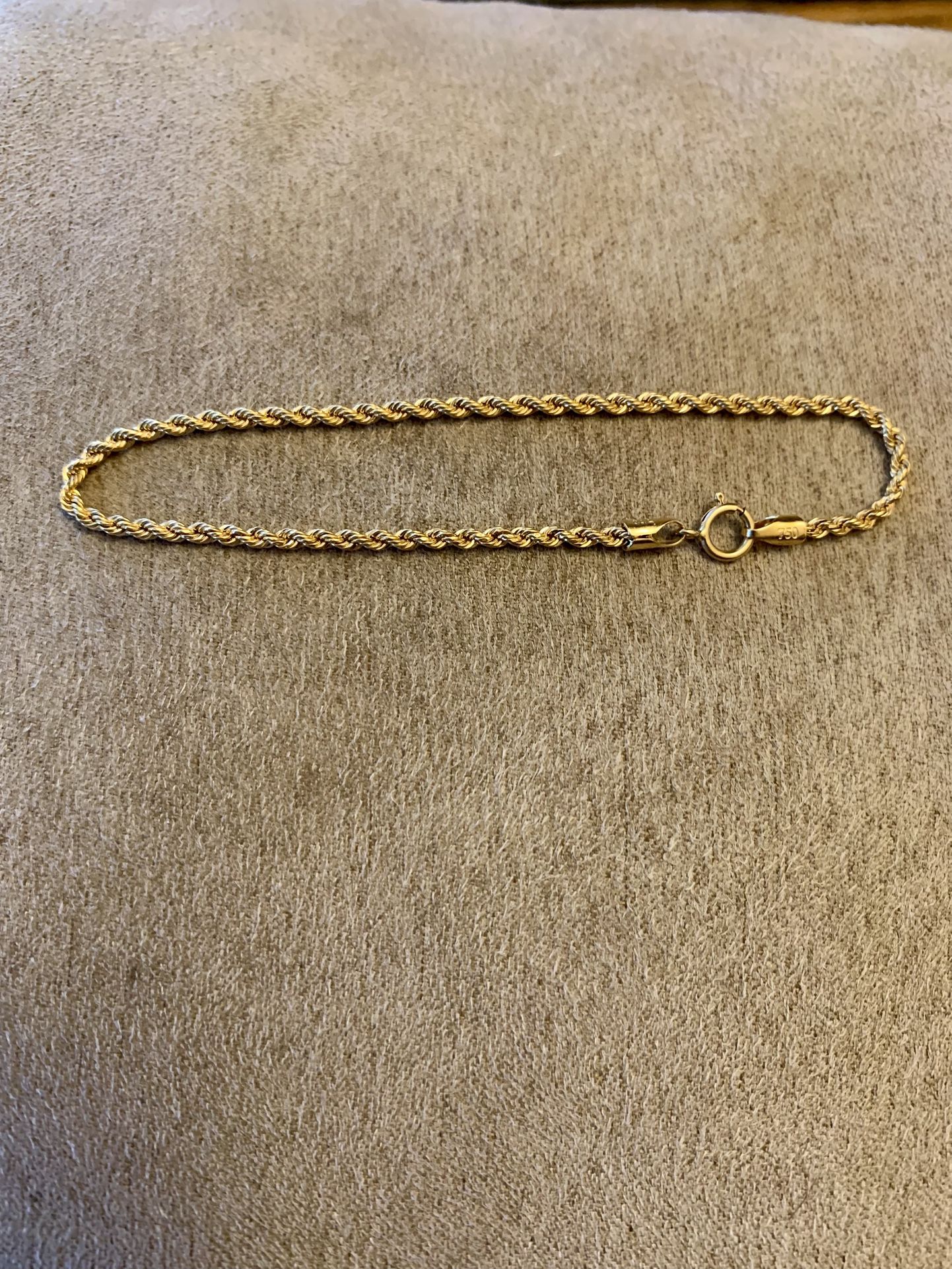 Gold 18K Bracelet Small 