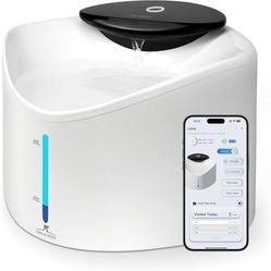 Wireless Cat Water Fountain with Smart App