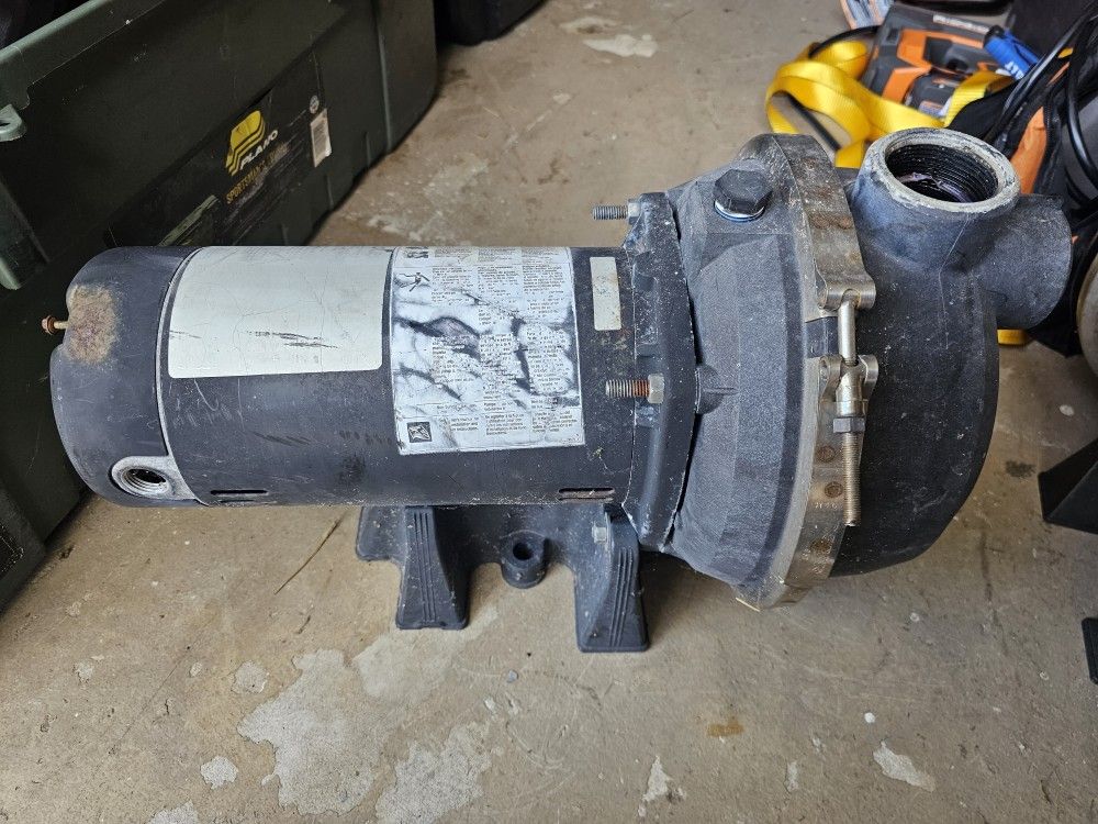 Flotec Sprinkler Pump