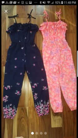 Girls Cherokee Rumpers 10-12 Super Cute