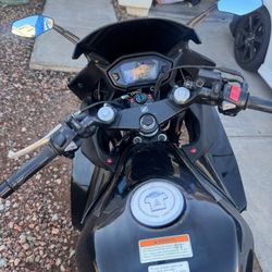 Honda CBR 500 R 2015