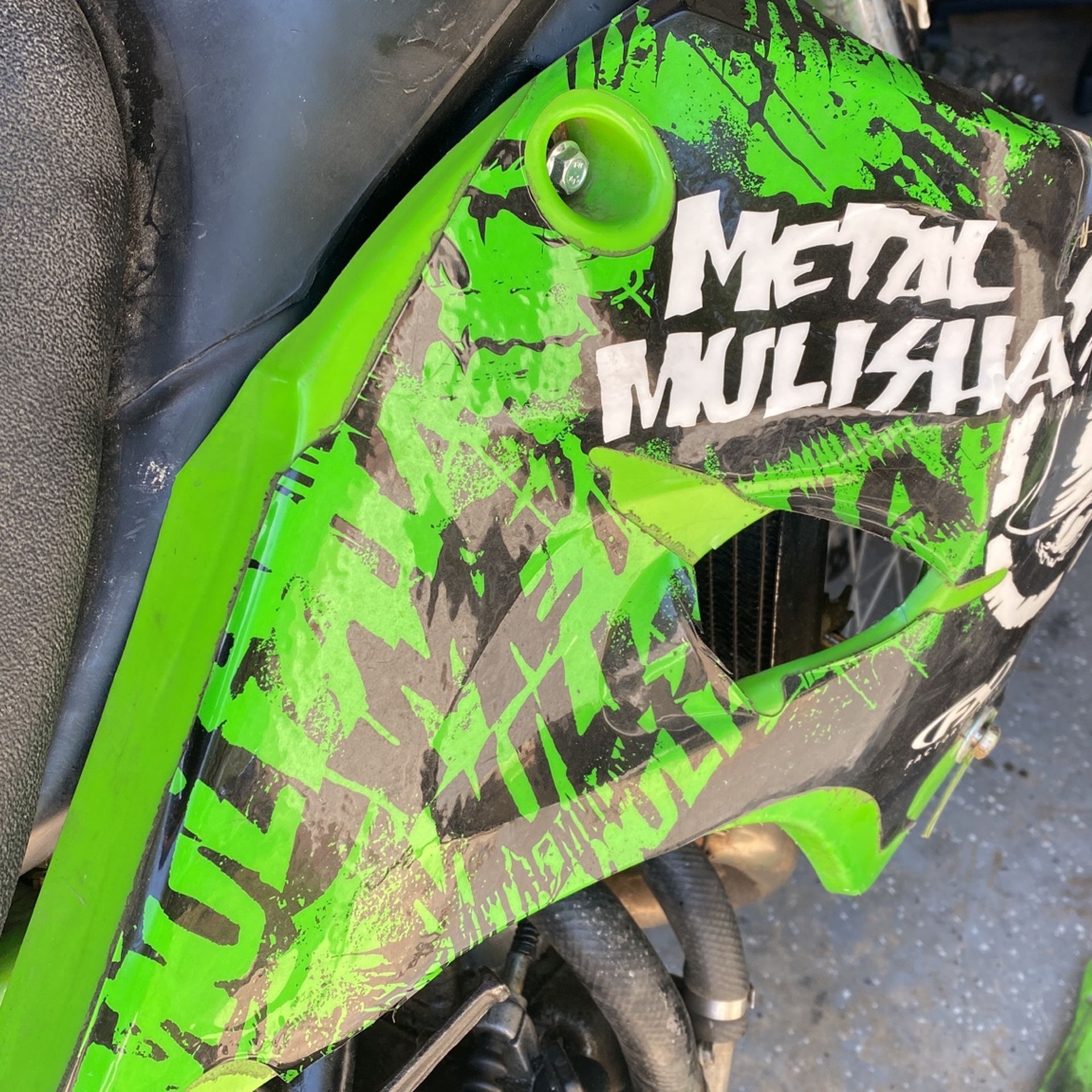 1995 kx100 100