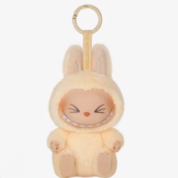 AUTHENTIC LABUBU SISI POP MART Labubu Have a Seat SISI (Light Yellow)