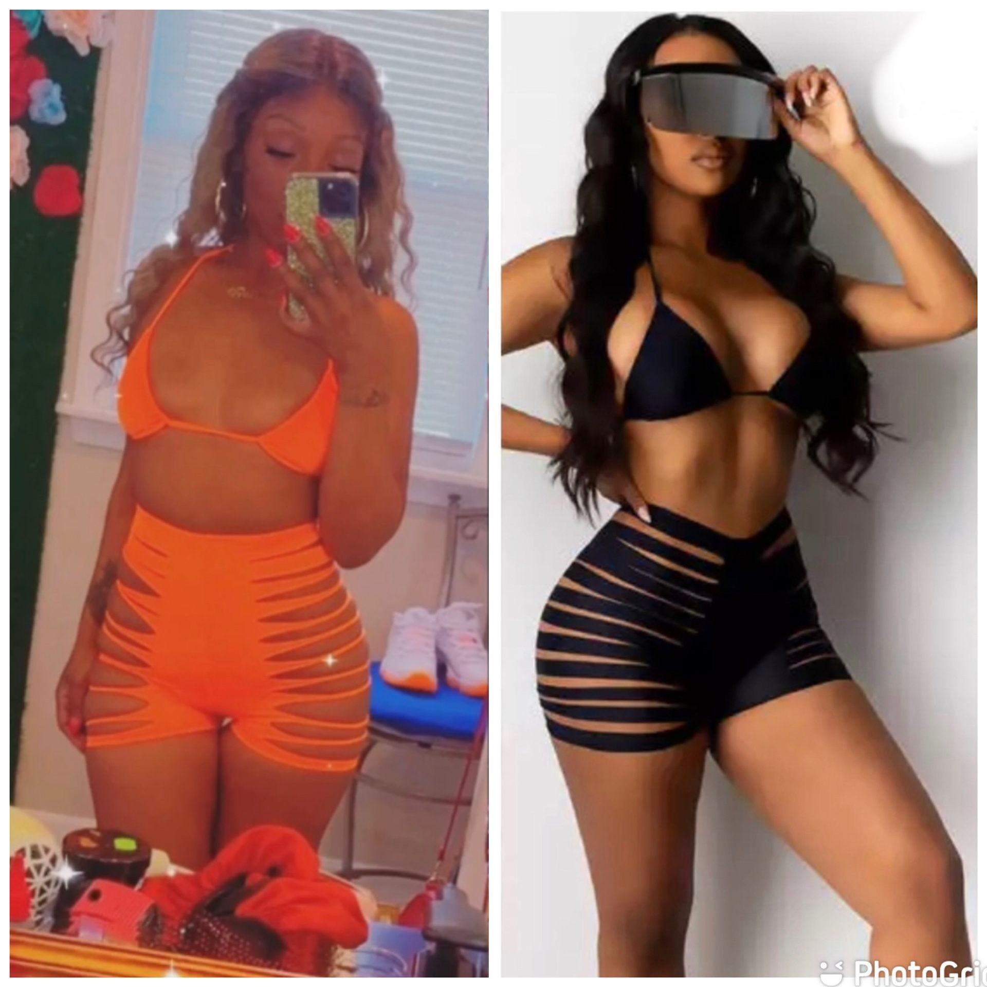 Sexy two-piece Shorts