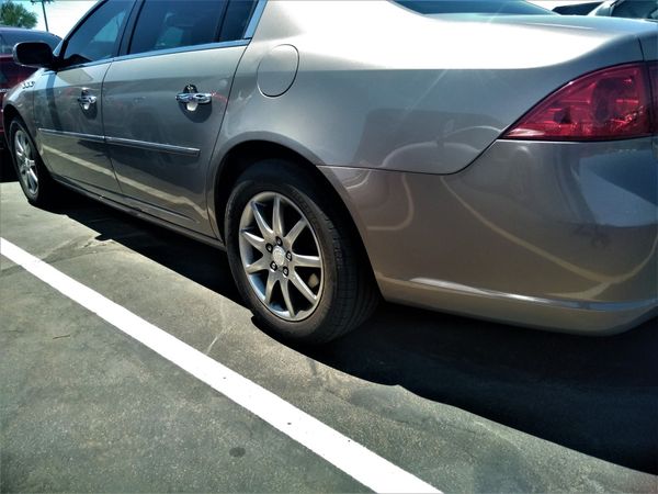 Gold 2006 Buick Lucerne With Remote Start And Leather For
