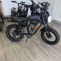 Urlife Electric Bike Up To 100miles Range Ebike