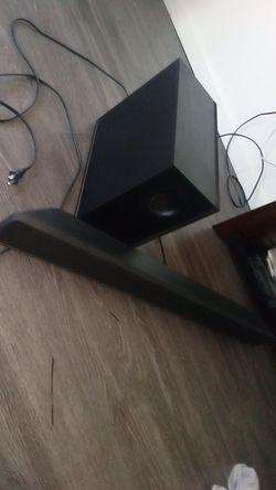 Vizio home surround sound