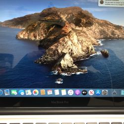Apple MacBook Pro 13”  MacOS Catalina 8GB Memory 2012!