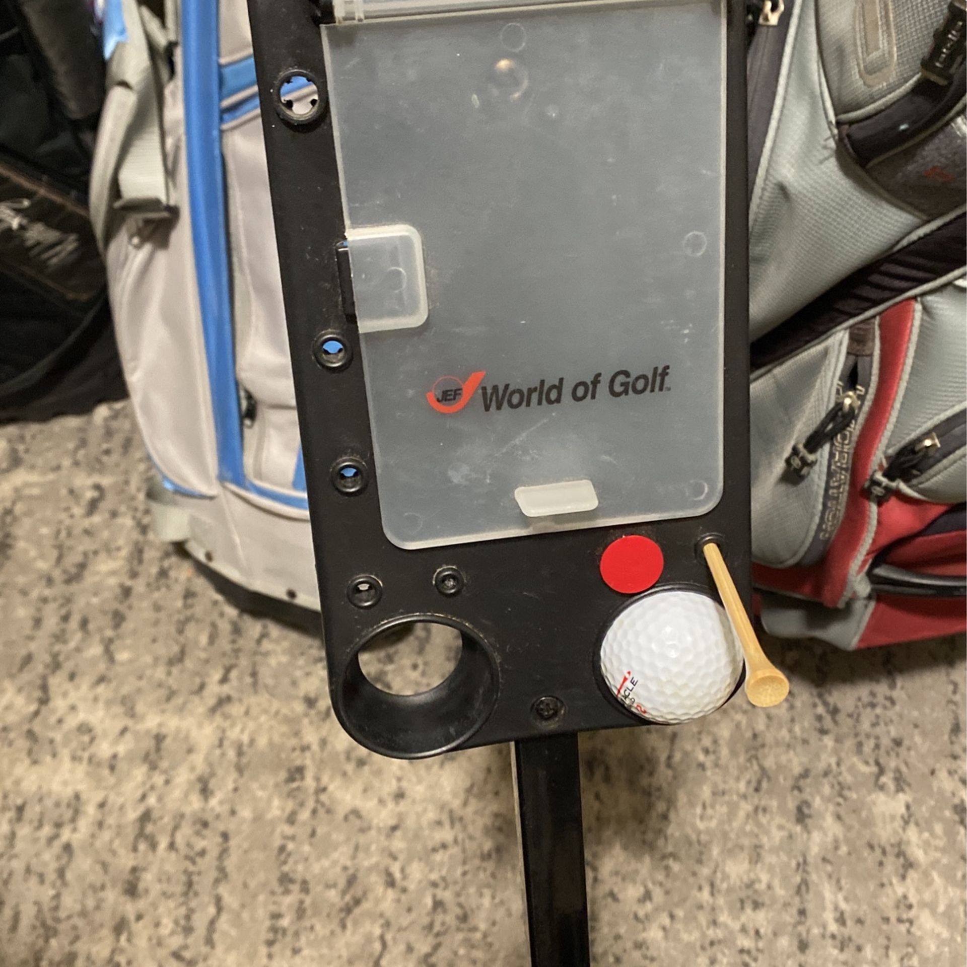 Golf Bag Caddy Push Cart for Sale in Batavia, IL OfferUp