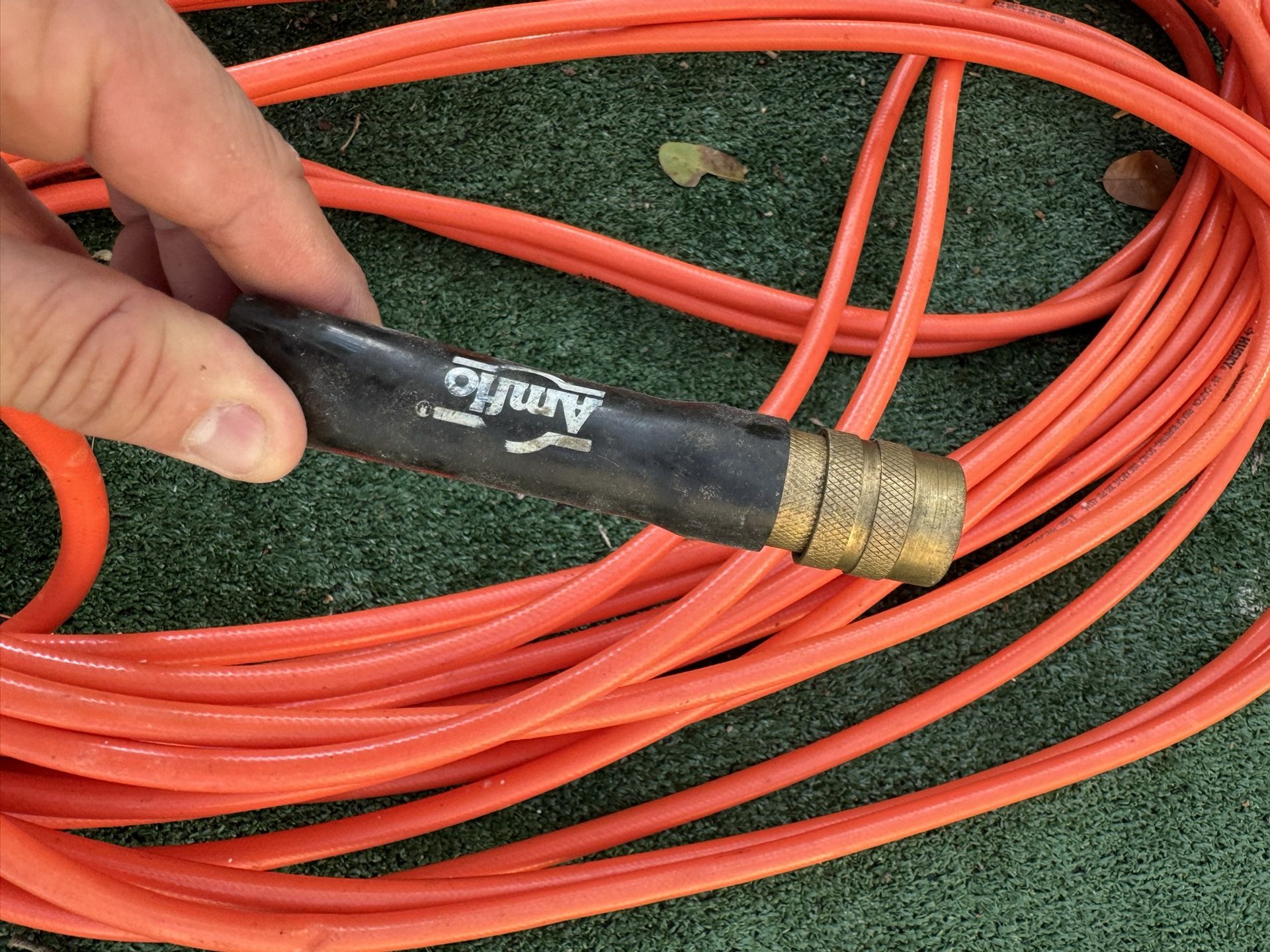 Air Hose  75 Ft  Orange