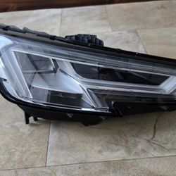 2017 2018 2019 AUDI A4 S4 FRONT RH RIGHT PASSENGER SIDE LED HEADLIGHT ОЕМ 471