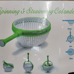 Spinning Collander_New_$8