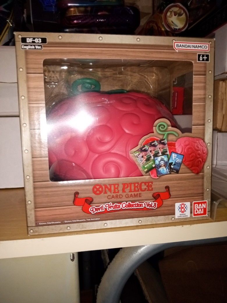 One Piece Devil Fruit Volume 3