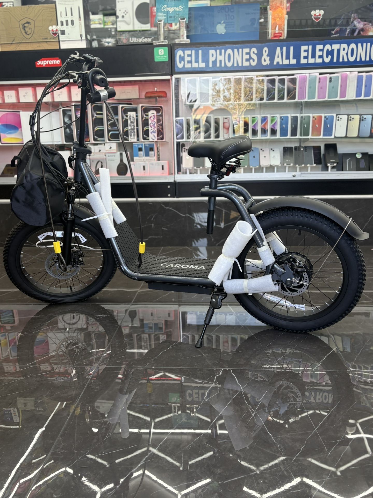 Caroma Electric Bike (Take It Home In Payments/ llévalo a casa en pagos
