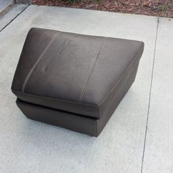 Brown Ottoman