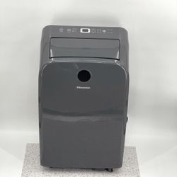 Hisense 8500-BTU DOE (115-Volt) Grey Vented Portable Air Conditioner 