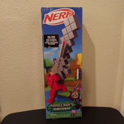 Nerf Minecraft Heartstealer Toy Sword