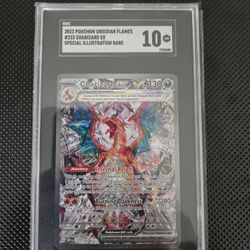 Charizard EX 125/197 SGC 10