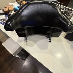 Motorcycle Tour Pack w/ Backrest