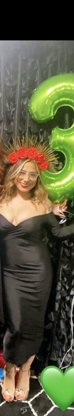 Black Off The Shoulder Dress 