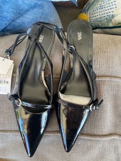 Brand new Zara Kitten Heels
