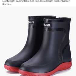 WOWSTICK RAIN BOOTS