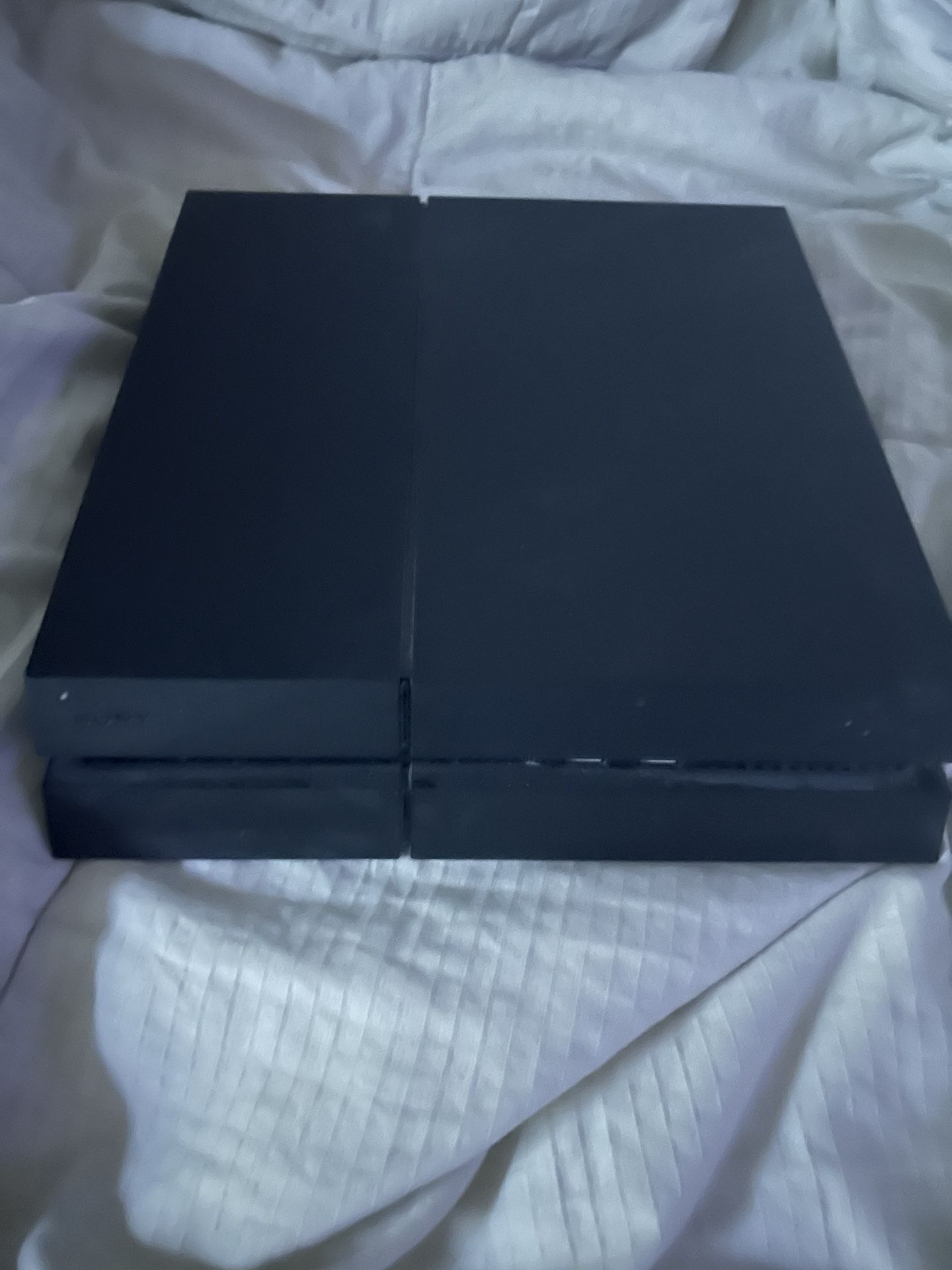 PlayStation 4 With 2 Controllers And Double Charging Dock Barely Used