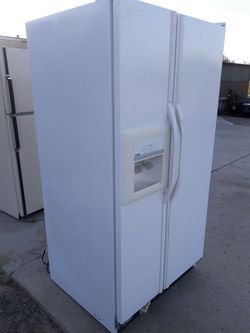 KENMORE SIDE BY SIDE!