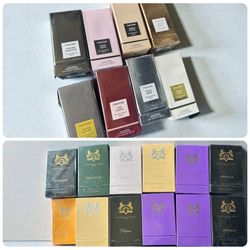 Tom Ford & Perfume de Marly | Various Cologne and Perfume Scents | Women and Men