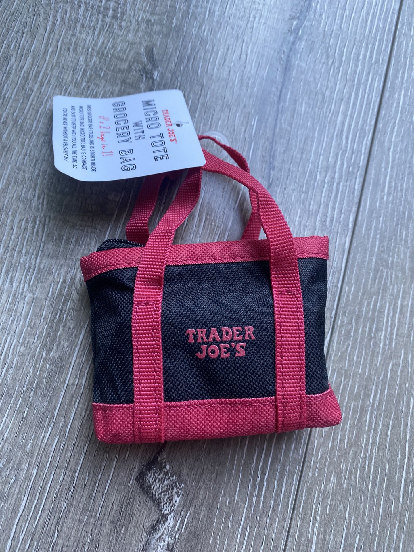 Micro Tote With Grocery Bag