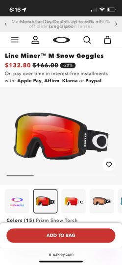 Prizm Oakley Goggles