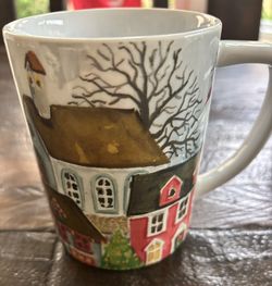 Like New Pottery Barn Set Up 4 Coffee Mugs