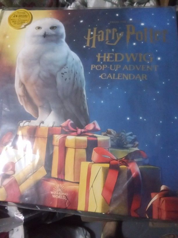 Harry Potter Hedwig Pop Up Advent Calendar for Sale in Orlando, FL - OfferUp