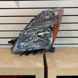 06-09 Toyota Prius Left Headlight Halogen Brand New Toyota Prius Lh Head Lamp Lh