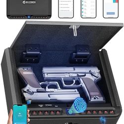 Finger Print Gun Safe 