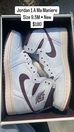 Jordan 1 A Ma Maniere