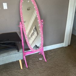 Long Vintage Mirror