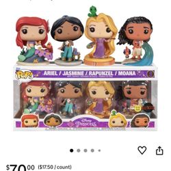Princess Pack Funko Pops