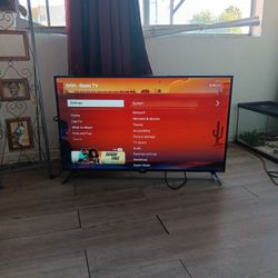 Roku TV  43 Inches 